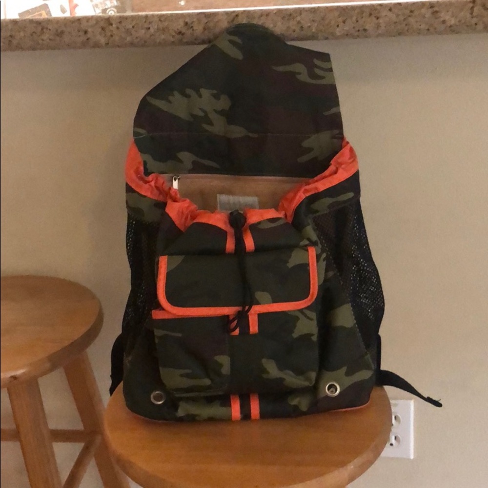 Camo Dog Carrier